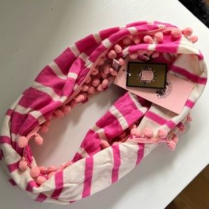 brand new juicy couture infinity scarf (converts to normal scarf!)